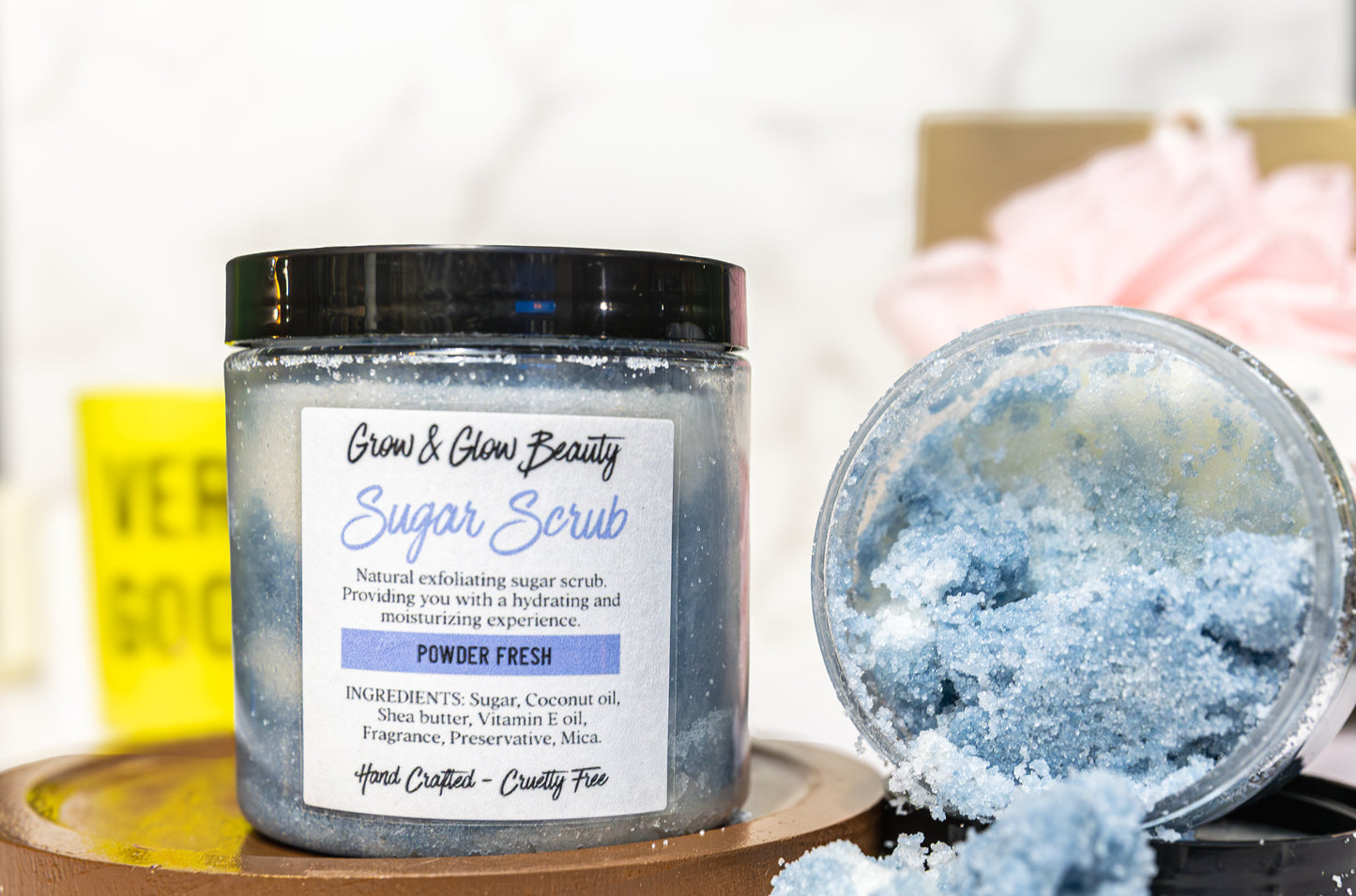Sugar Scrubs 6oz