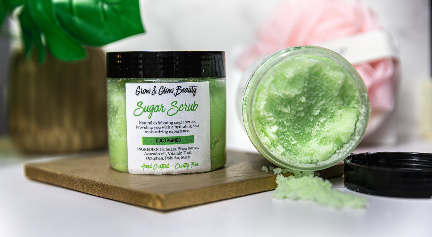 Sugar Scrubs 6oz