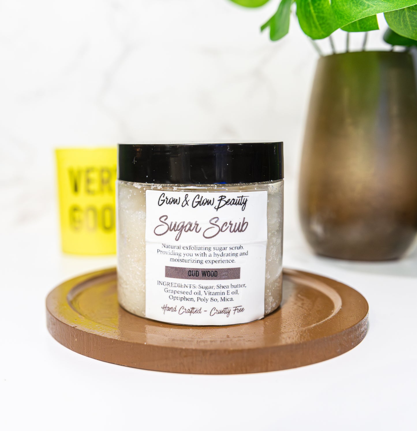 Sugar Scrubs 6oz (M)