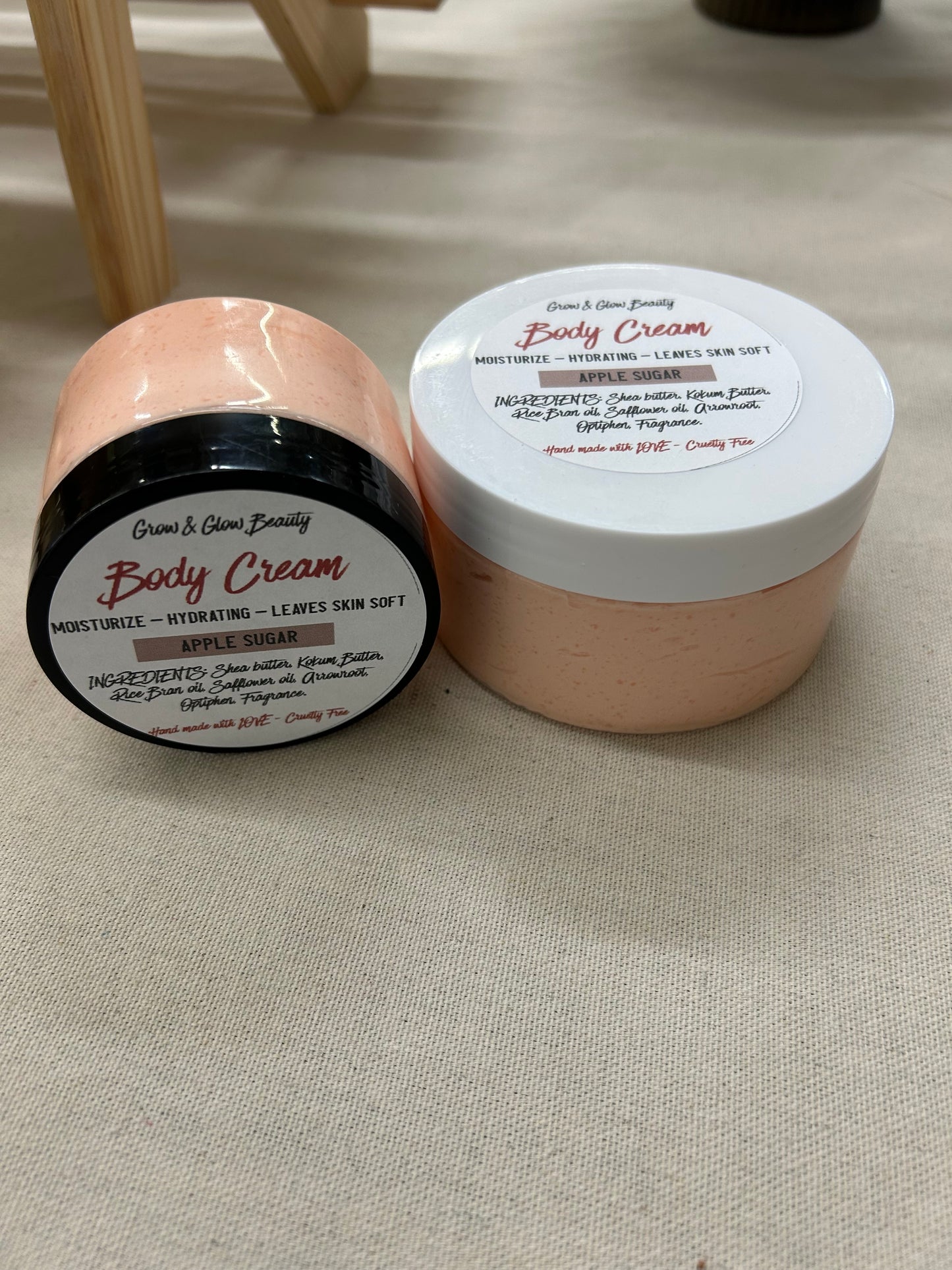 Seasonal Body Creams